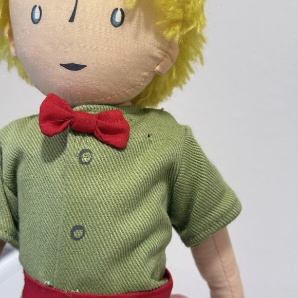 Le Petit Prince The Little Prince Cloth Plush Doll Antoine De Saint Exupery 1997